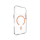 MAGEASY Bright M do iPhone 17 Pro (Transparent/Coral Ring ) - 1416025 - zdjęcie 4